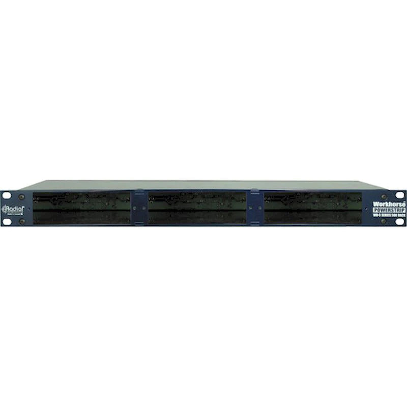 Radial PowerStrip - Radial Engineering POWERSTRIP 500 Series 3-Slot Power Rack