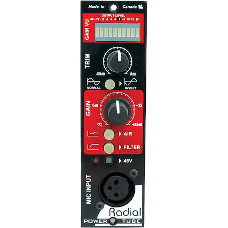 Radial PowerTube - Radial Engineering POWERTUBE Preamplifier