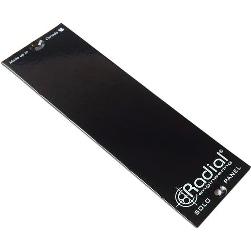 Radial Solo - Radial Engineering SOLO 500 Series Single Wide Filler Panel