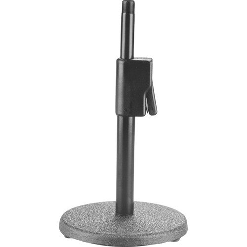 ON STAGE DS7200QRB - On-Stage DS7200QRB Quik-Release Adjustable Desk Stand