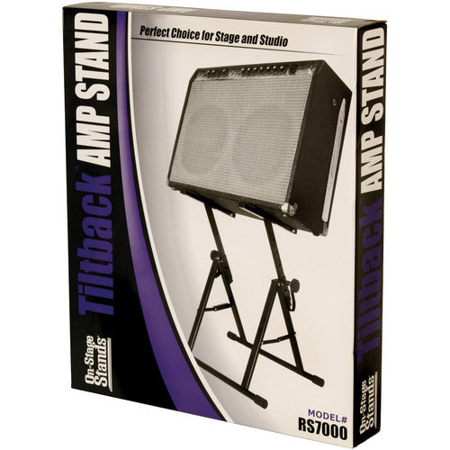 ON STAGE RS7000 - On-Stage Tiltback Amp Stand RS7000