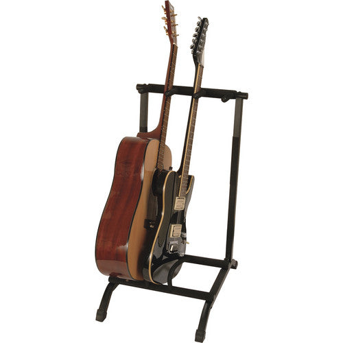 ON STAGE GS7361 - On-Stage 3-Space Foldable Multi Guitar Rack