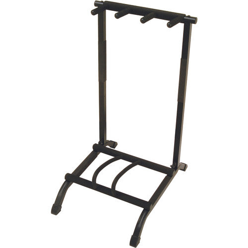 ON STAGE GS7361 - On-Stage 3-Space Foldable Multi Guitar Rack