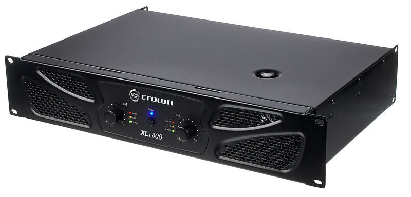 CROWN XLI 800 - Amplifier 2 X 300 WATT 4 OHM