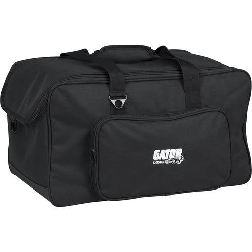 GATOR G-LIGHTBAG-1911 Lightweight tote bag designed to fit up to 4 LED style PAR lights. Includes adjustable dividers