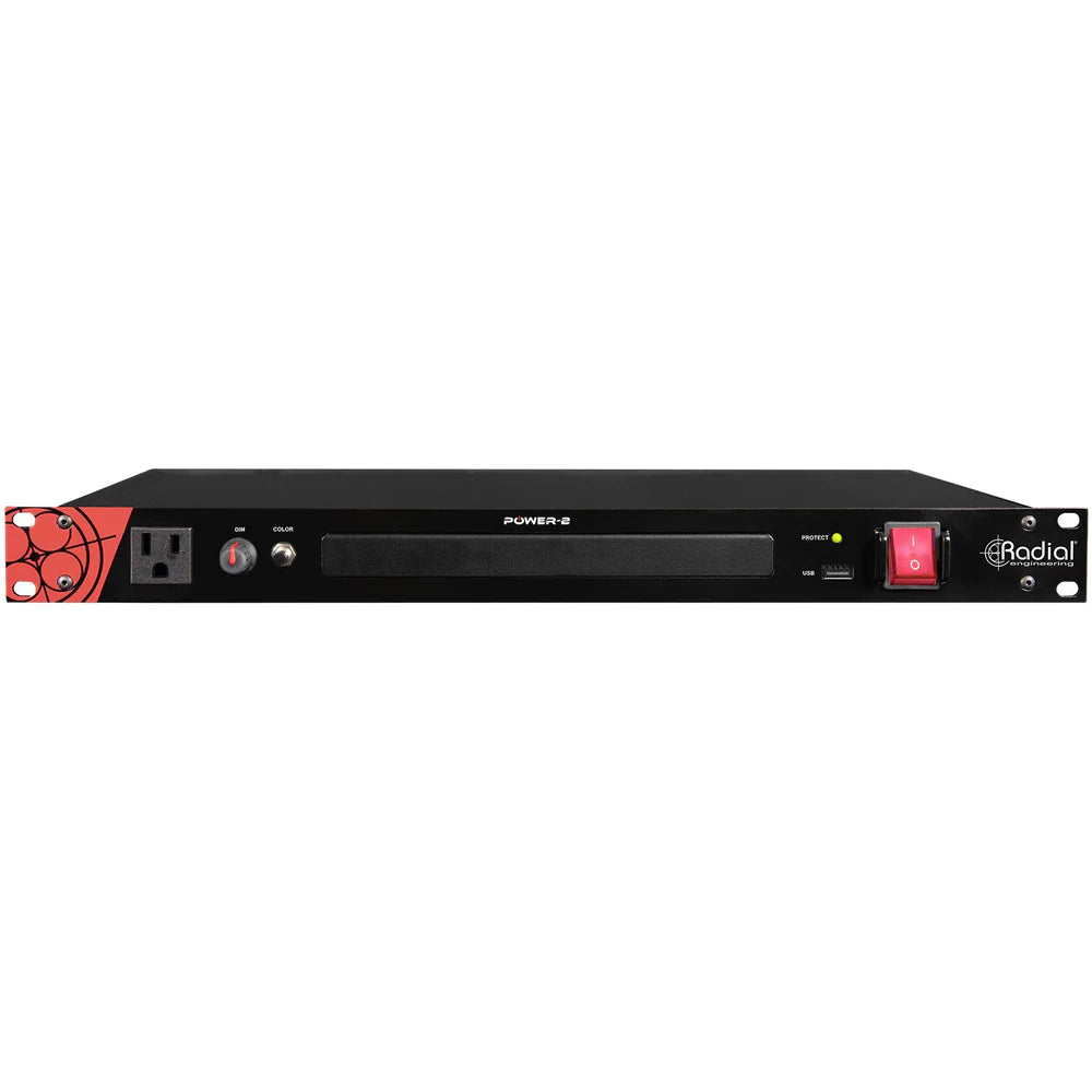 Radial Power-2 - Radial Engineering POWER-2 Surge Protector & Power Conditioner