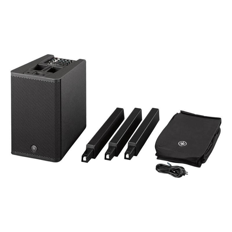 YAMAHA STAGEPAS 1K - MK2  All-in-one portable PA system 1100 WATT