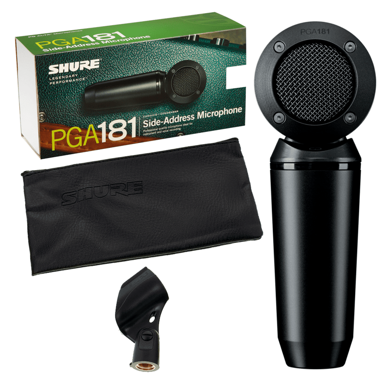 SHURE PGA181-LC - Side-Address Cardioid Condenser Microphone