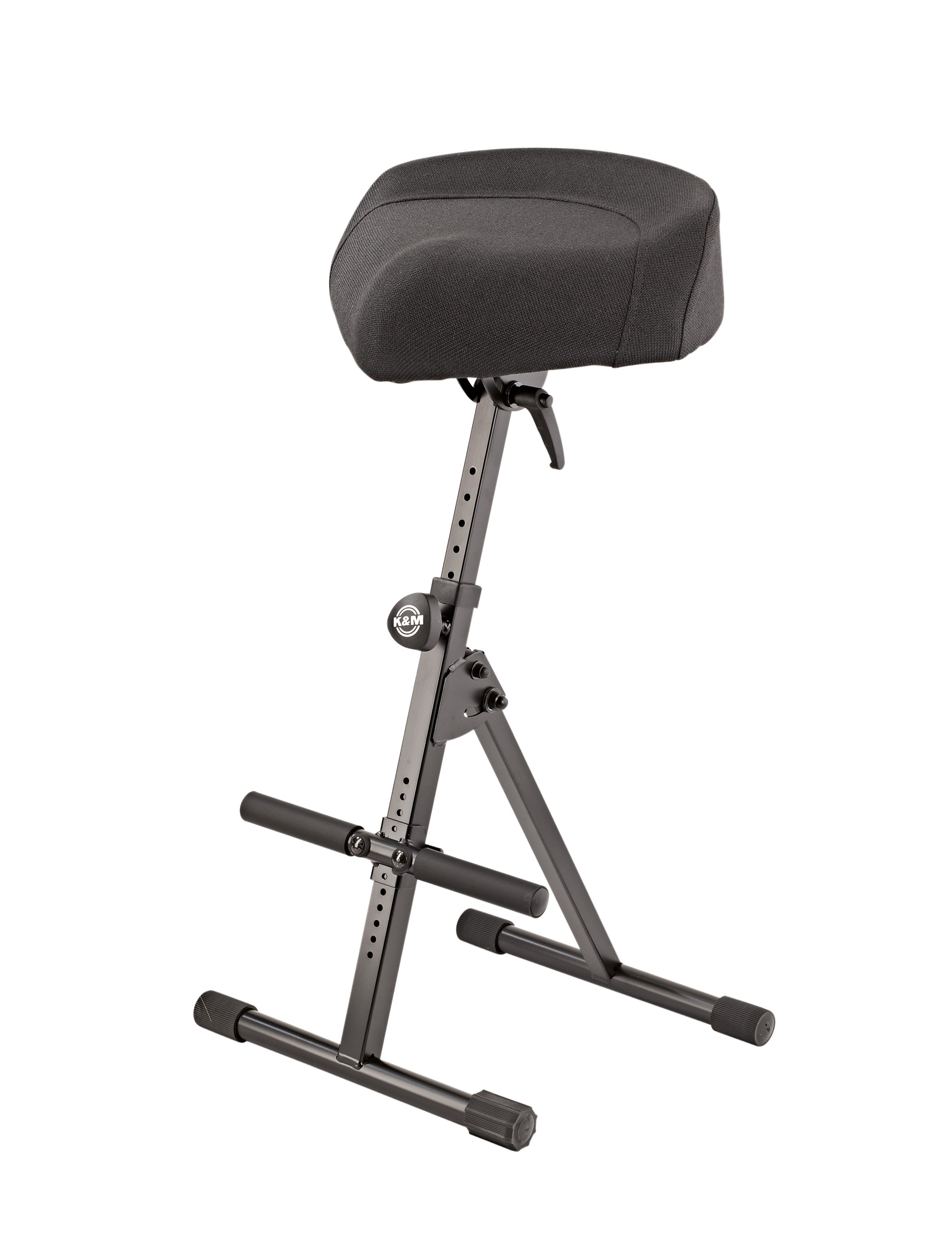 K&M 14044-BLACK Drum Throne - K&M 14044 Stool (Black)