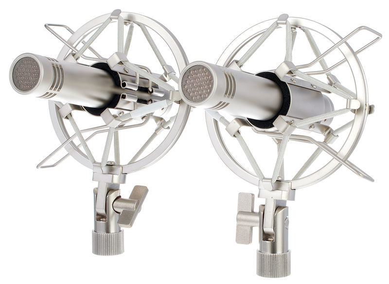 WARM WA-84-C-N-ST / Pair of Condenser microphone (Nickel)
