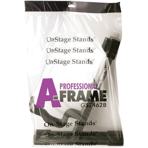 ON STAGE GS7462B - On-Stage GS7462B Professional Single A-Frame Guitar Stand