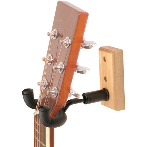 ON STAGE GS7730 - On-Stage GS7730 Mini Wood Screw-In Wall Hanger for Guitars