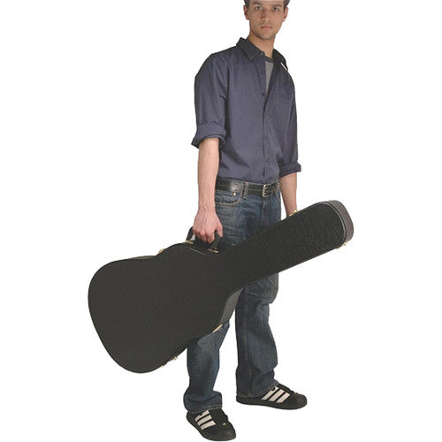 ON STAGE GCC5000B - On-Stage GCA5000B Dreadnought Acoustic Guitar Case