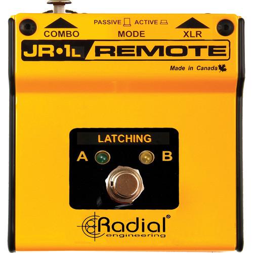 Radial JR1-L - Radial Engineering JR1-L Remote Latching Footswitch