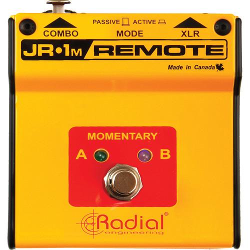 Radial JR1-M - Radial Engineering JR1-M Remote Momentary Footswitch