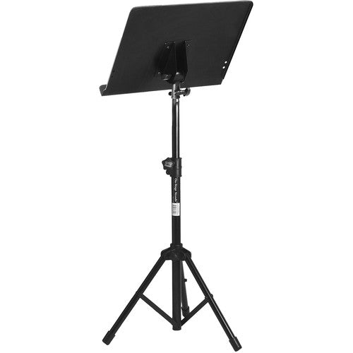 ON STAGE SM7211B - On-Stage Conductor Stand with Folding Tripod Base SM7211B