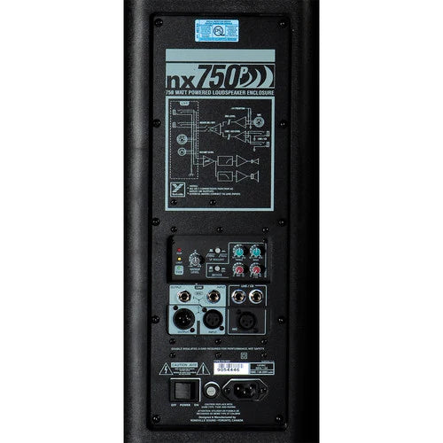 YORKVILLE NX750P-2 - 2-Way Powered 750W Loudspeaker