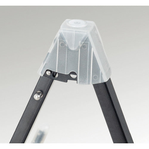 K&M 17570-BLACK Stand Guitar - K&M 17570 E+A Guitar Stand (Black with Translucent Support Elements)