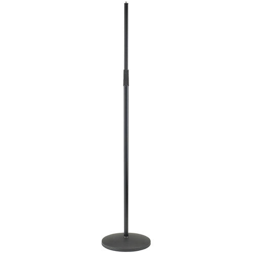 K&M 26125-BLACK Stand Mic - K&M 26125 Microphone Stand, with No Logo (Black)