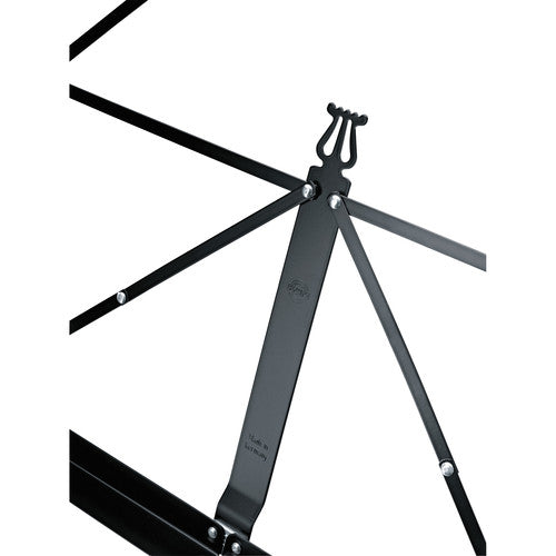 K&M 101-BLACK - K&M 101 Music Stand (Black)