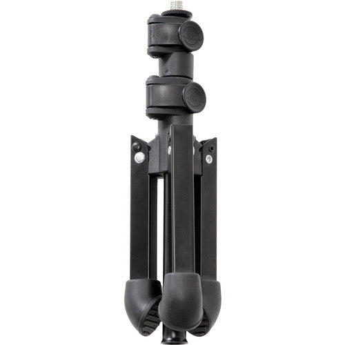 K&M 23150 Tabletop Microphone Stand (Black) 1/4“ thread