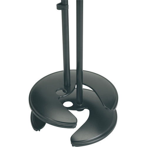 K&M 26045-BLACK Stand Mic - K&M 26045 Stackable Microphone Stand