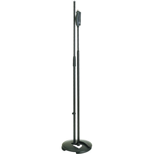 K&M 26045-BLACK Stand Mic - K&M 26045 Stackable Microphone Stand