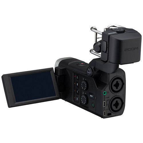 ZOOM ZQ8 Handy Video Recorder (Disc)