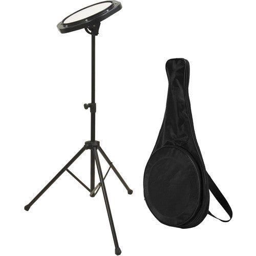 ON STAGE DFP5500 -  On-Stage Drum Practice Pad with Stand & Bag