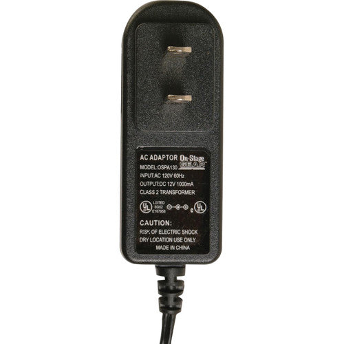 ON STAGE OSPA130 - On-Stage AC Adapter for Yamaha Keyboards