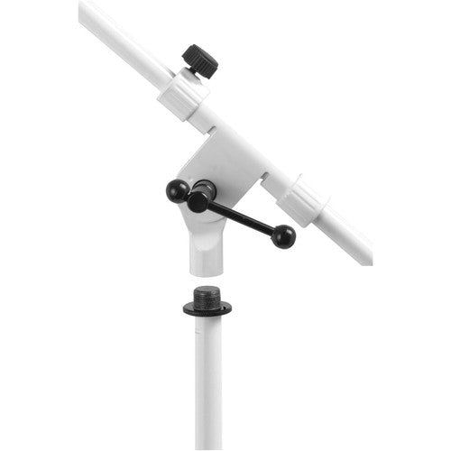 ON STAGE MS7801W - On-Stage MS7801W Euro-Boom Mic Stand (White)