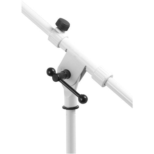 ON STAGE MS7801W - On-Stage MS7801W Euro-Boom Mic Stand (White)