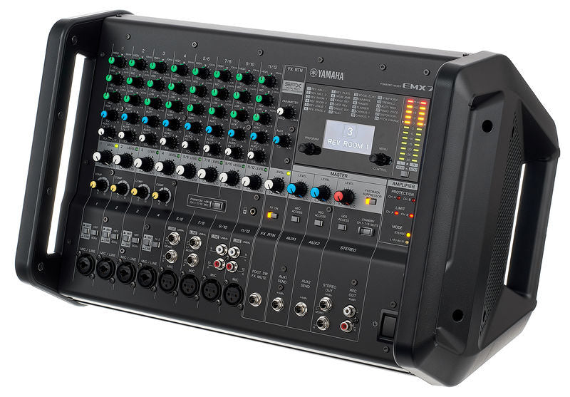 YAMAHA EMX7-12 inputs powered  mixing console  (2 x 710 watts) TEMPORARELY NOT AVAILABLE