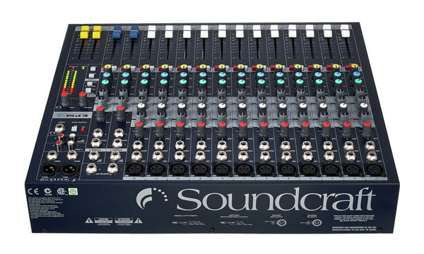 SOUNDCRAFT EPM12 - 12 Inputs mixing console