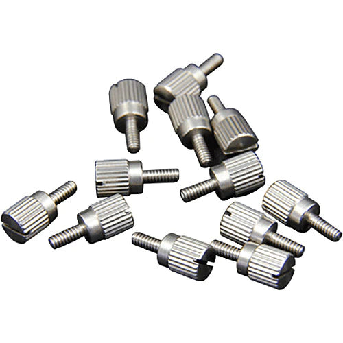 Radial ThumbSet - Radial Engineering THUMBSET Screws for 500 Series Racks and Modules (12-Pack)