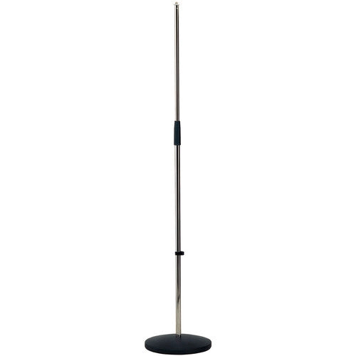 K&M 260/1-BLACK Stand Mic - K&M 260/1 Adjustable Microphone Stand (Black)