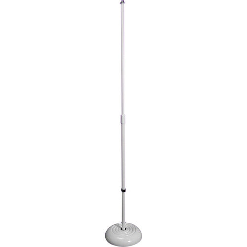 ON STAGE MS7201W - On-Stage MS7201W Microphone Stand (White)