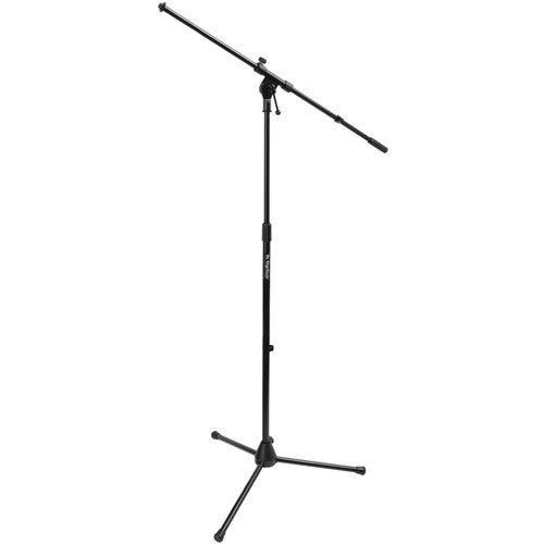 ON STAGE MSP7703 - On-Stage MSP7703 Euroboom Microphone Stand Bundle with Bag (3 Stands)