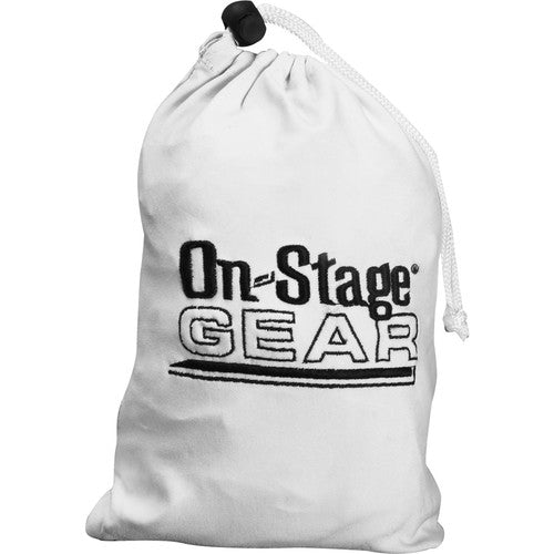 ON STAGE SSA100W - On-Stage SSA100 Speaker/Lighting Stand Skirt (White)