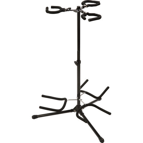 ON STAGE GS7353B-B - On-Stage GS7353B-B Tri Flip-It Guitar Stand for Guitar / Bass / Banjo