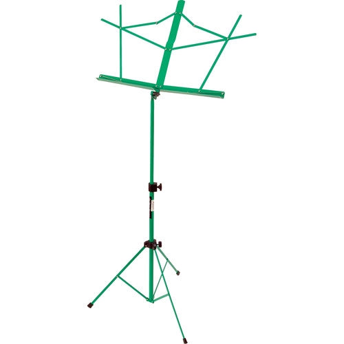 ON STAGE SM7222GRB - On-Stage SM7122GRB Compact Sheet Music Stand (Green, with Bag)