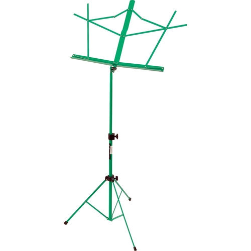 ON STAGE SM7122GRB - On-Stage SM7122GRB Compact Sheet Music Stand (Green, with Bag