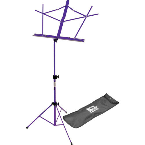ON STAGE SM7122PB - On-Stage SM7122PB Compact Sheet Music Stand (Purple, with Bag)
