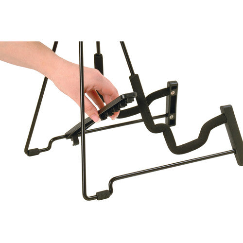 ON STAGE GS7655 - On-Stage GS7655 Fold-Flat A-Frame Guitar Stand for Electric / Acoustic Guitar