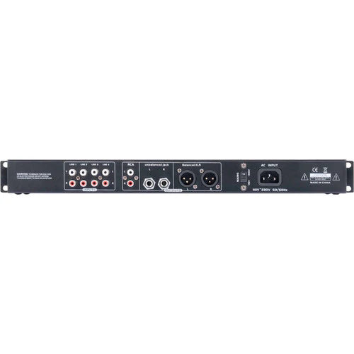 AMERICAN DJ MEDIA-OPERATOR-BT - MEDIA-OPERATOR-BT Media Operator BT MP3/Bluetooth Media Player