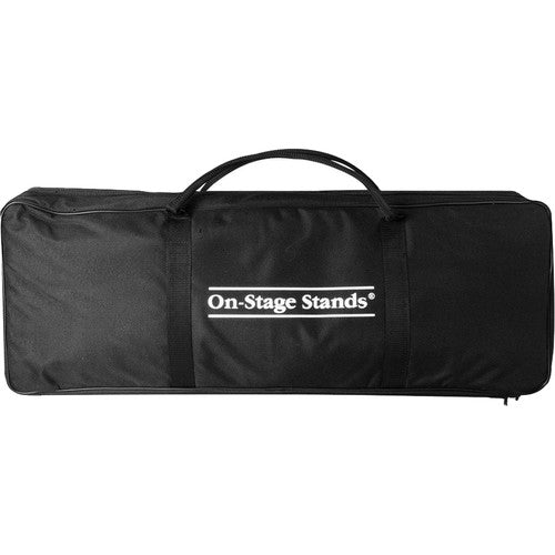 ON STAGE MSB-6500 - On-Stage MSB6500 Mic Stand Bag - holds 3 Round Base, 3 Hex Base Microphone Stands or Various Booms
