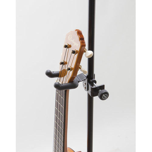 K&M 15590-BLACK Stand Instrument - K&M 15590 Ukulele holder