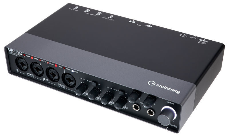 STEINBERG UR44C Sound card 6X4 - 6 X 4 USB 3.0 AUDIO INTERFACE