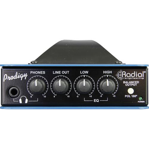 Radial Prodigy V8 - Radial Engineering PRODIGY V8 Load Box w/ Speaker Simulator