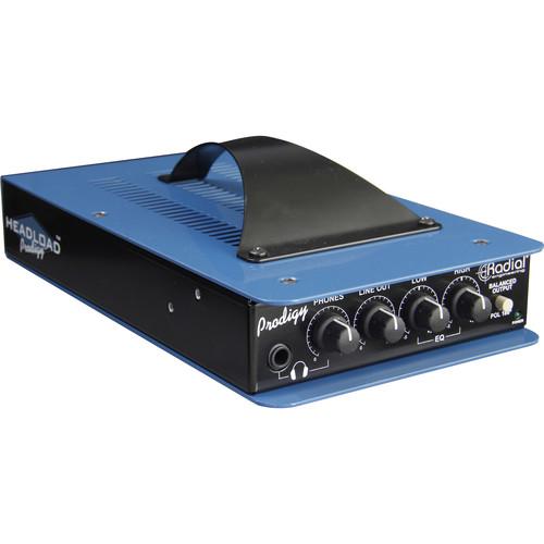 Radial Prodigy V8 - Radial Engineering PRODIGY V8 Load Box w/ Speaker Simulator